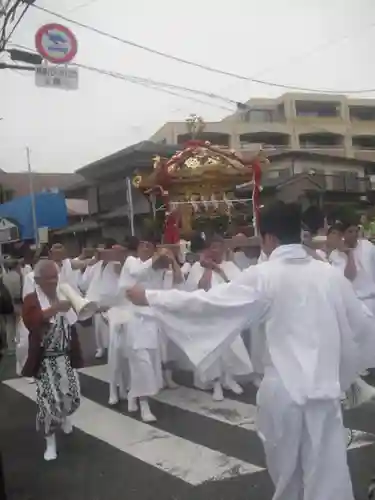 五所神社のお祭り