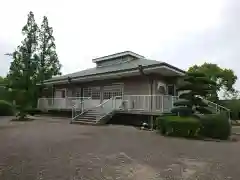 安祥寺の本殿