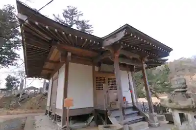 滝見不動堂の本殿・本堂