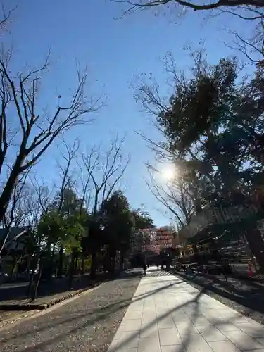 大國魂神社のその他建物