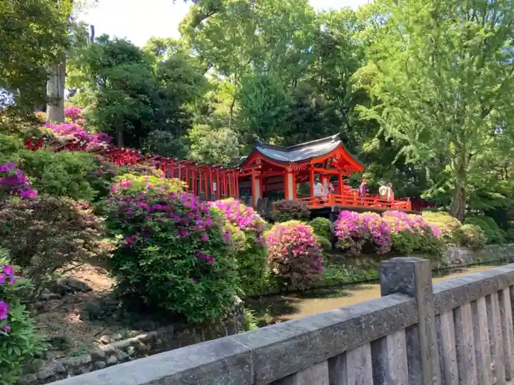 根津神社のその他建物