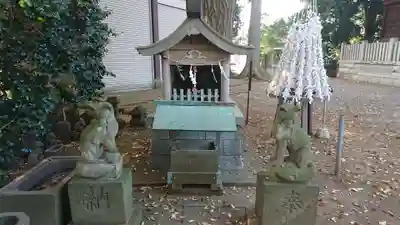 篠原八幡神社の末社・摂社