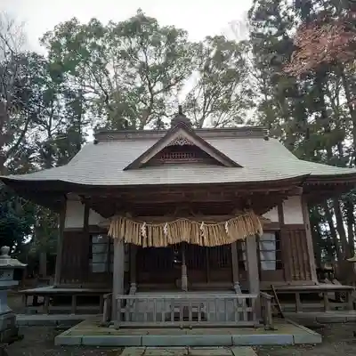 大國玉神社の本殿・本堂