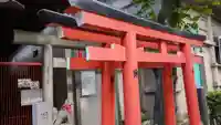 花園稲荷神社の鳥居