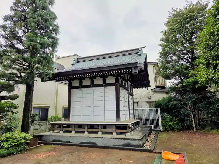 砧三峯神社(東京都)