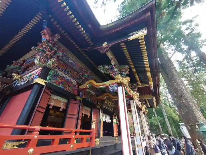三峯神社の本殿・本堂