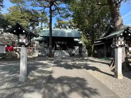 用賀神社(東京都)