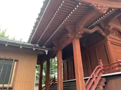 鹿島神社の本殿・本堂