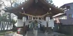 若宮神明社の本殿