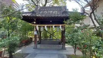 豊崎神社の手水舎