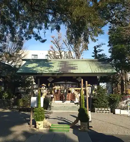 下神明天祖神社(東京都)
