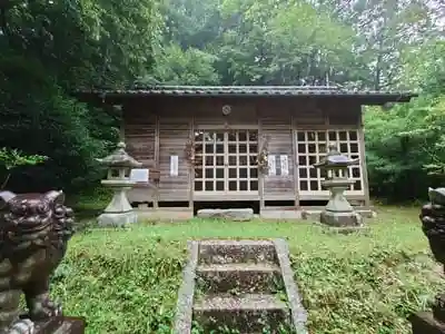 天白神社の本殿