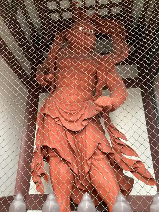 池上本門寺の像