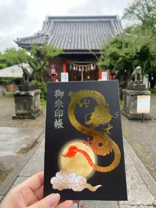 龍ケ崎八坂神社(茨城県)