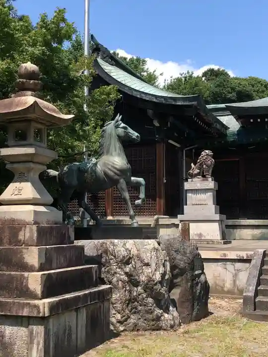 濃飛護國神社(岐阜県)