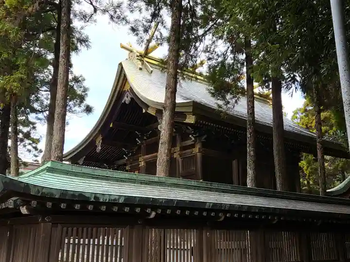 宮地嶽神社の本殿・本堂