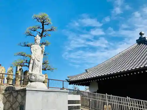 普門寺の仏像