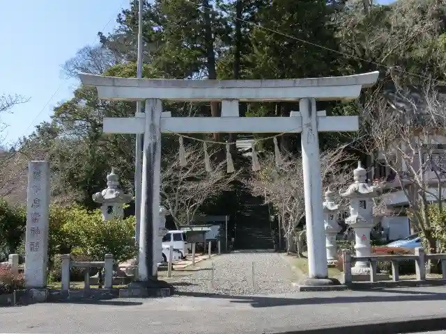 高瀧神社の鳥居