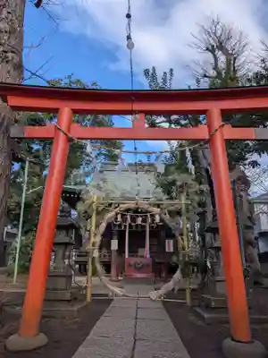 松庵稲荷神社(東京都)