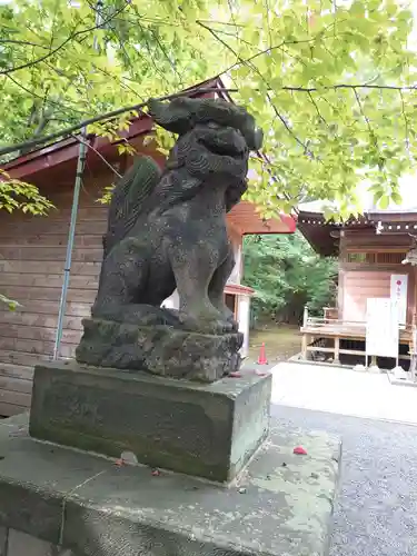 相馬神社の狛犬