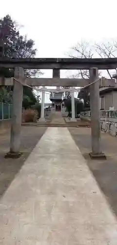 三社大神社の鳥居