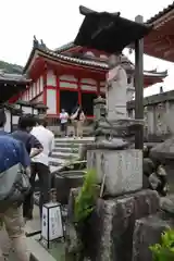 清水寺の地蔵