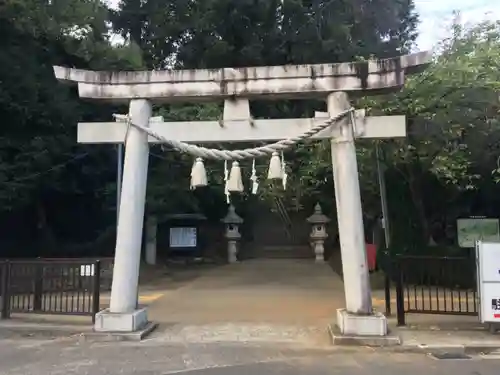 鐵神社の鳥居