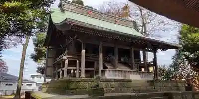髙部屋神社の本殿