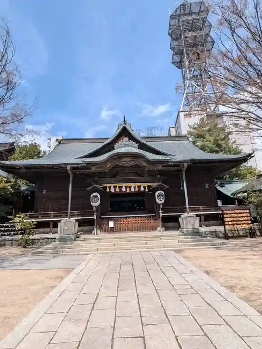 四柱神社(長野県)