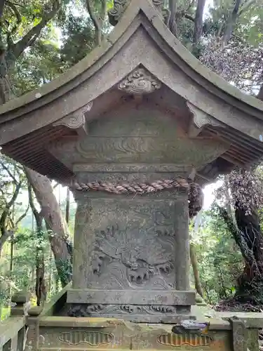 浅間神社の本殿・本堂