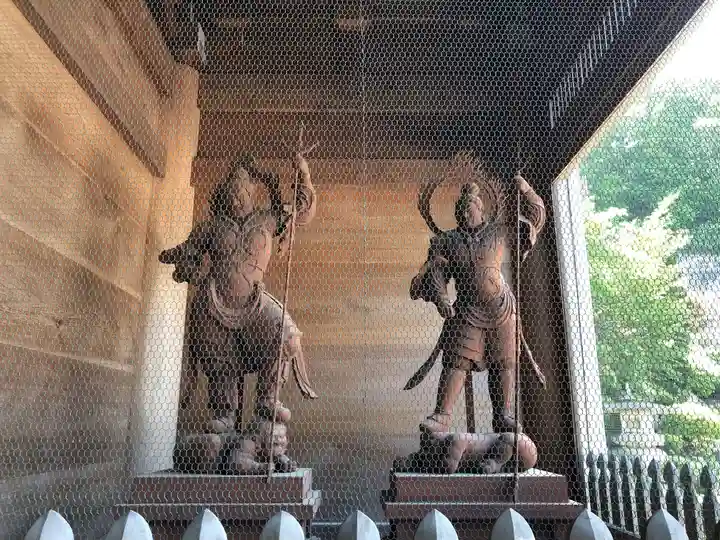 寳光寺 鹿野大佛の仏像