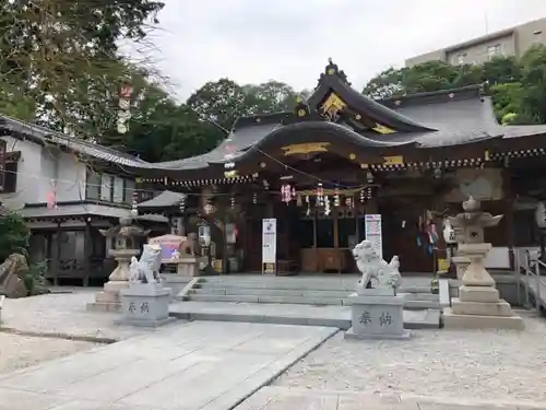 伊和志津神社の本殿・本堂
