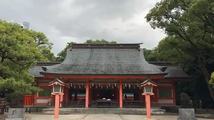 住吉神社の本殿・本堂