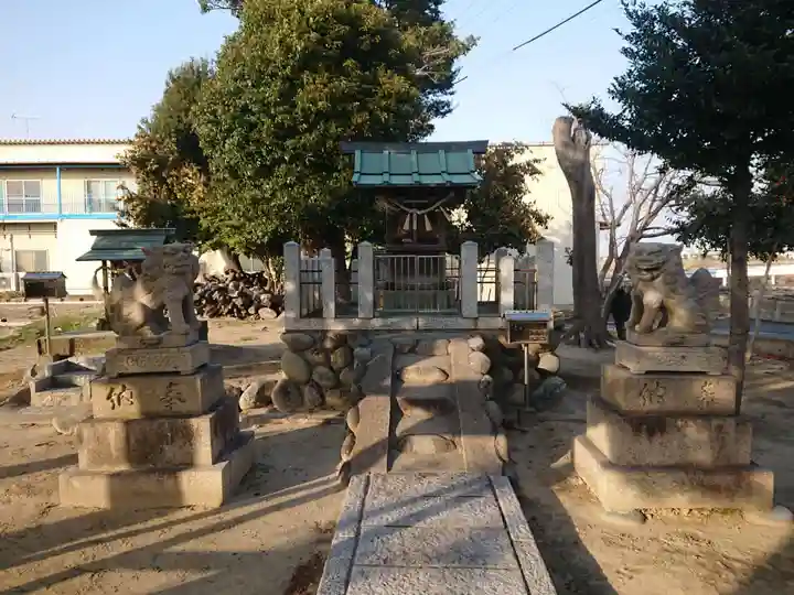 八幡社(方領八幡社)の本殿・本堂