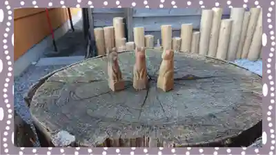 於菊稲荷神社(群馬県)