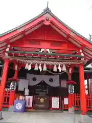 葛飾氷川神社の本殿