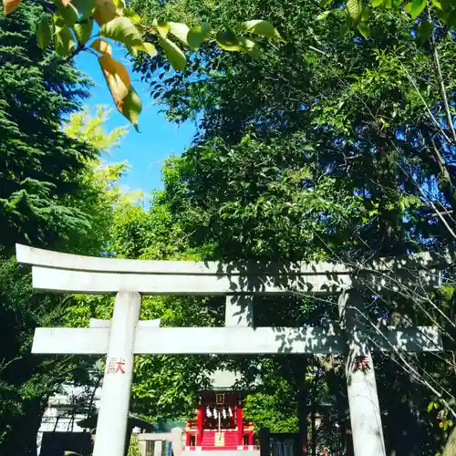 富岡八幡宮の鳥居