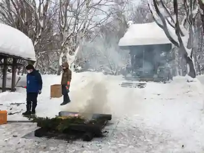 旧信濃神社の体験その他