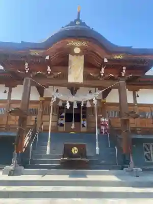 烏帽子山八幡宮(山形県)