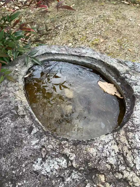 賀羅加波神社の手水舎