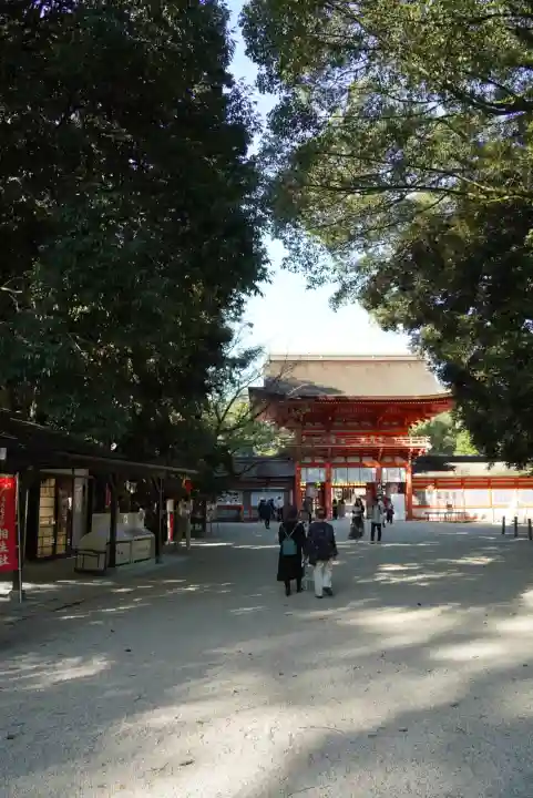 賀茂御祖神社(下鴨神社)の山門・神門