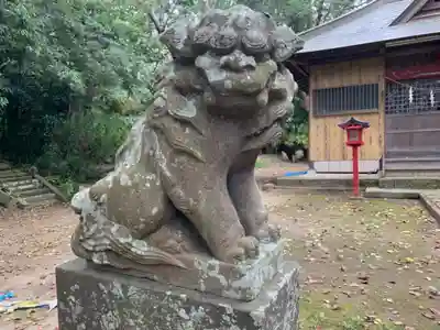日枝神社の狛犬