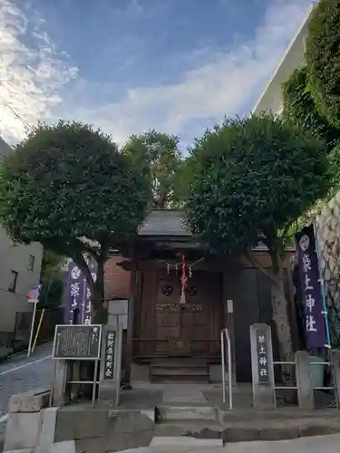 船河原町築土神社（築土神社境外摂社）(東京都)