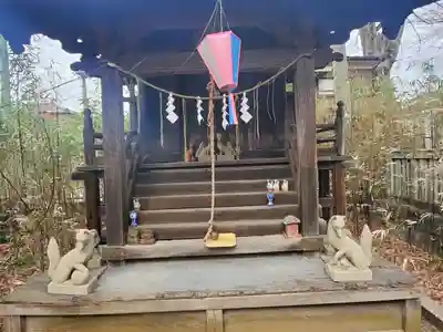 (下館)羽黒神社の末社・摂社