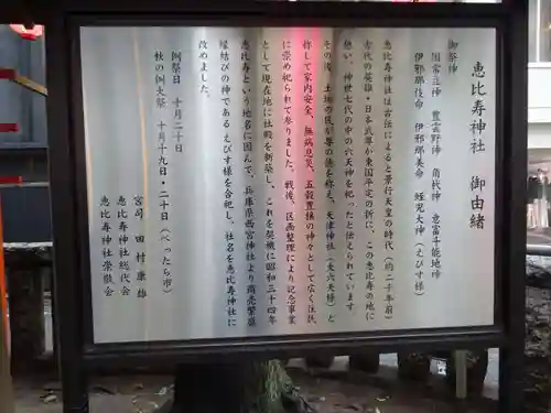 恵比寿神社の歴史