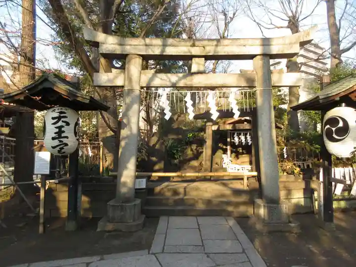 素盞雄神社の鳥居