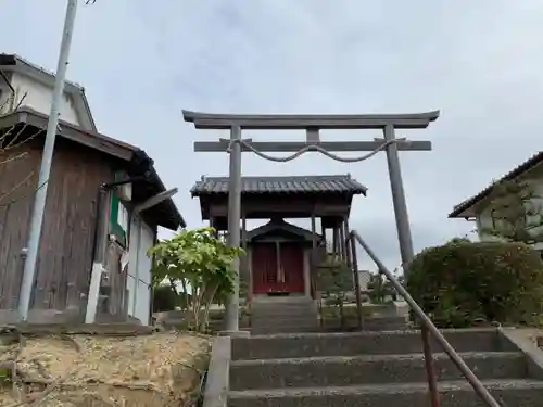 山神社の鳥居