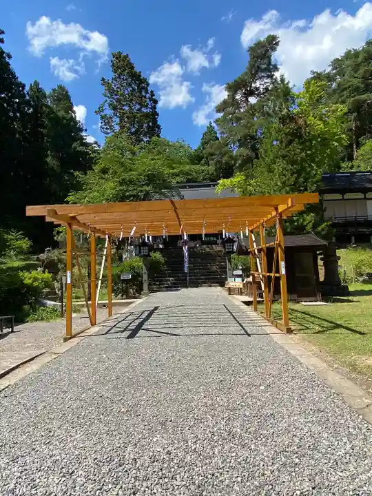 土津神社|こどもと出世の神さま(福島県)