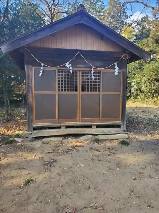 長柄神社の末社・摂社