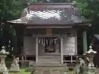 諏訪神社の本殿・本堂